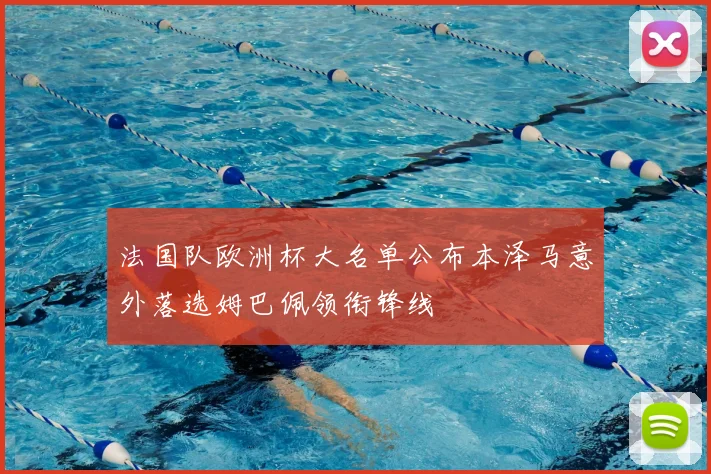 法国队欧洲杯大名单公布本泽马意外落选姆巴佩领衔锋线