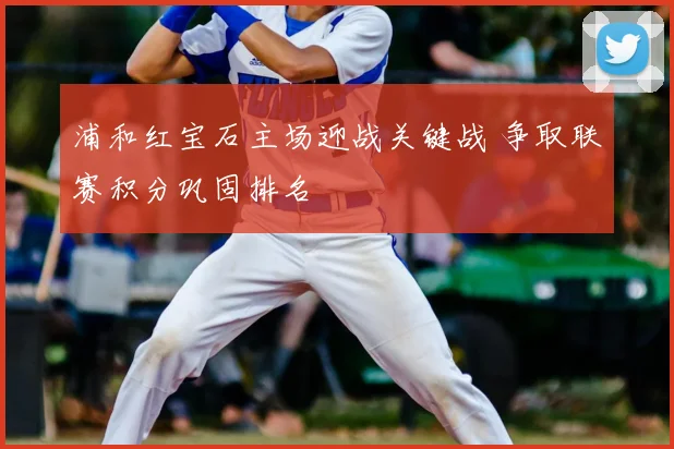浦和红宝石主场迎战关键战 争取联赛积分巩固排名