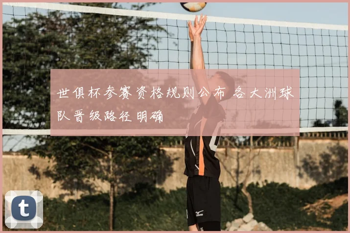 世俱杯参赛资格规则公布 各大洲球队晋级路径明确