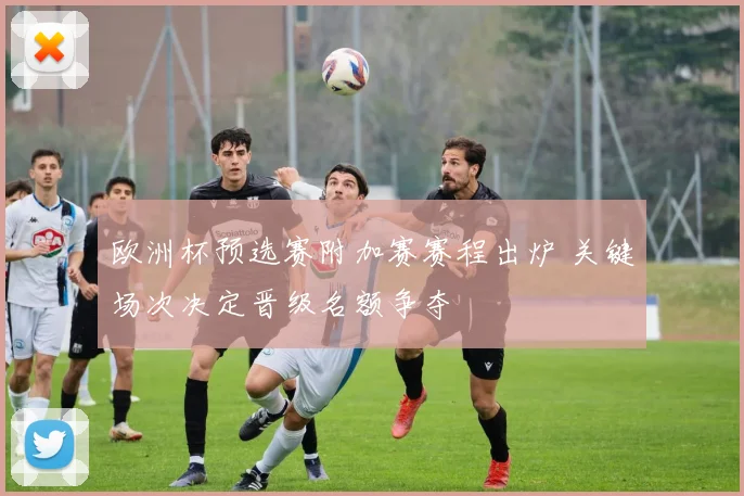 欧洲杯预选赛附加赛赛程出炉 关键场次决定晋级名额争夺